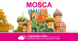 On the road Mosca